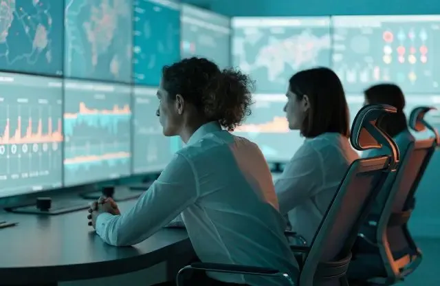 Health system command centre